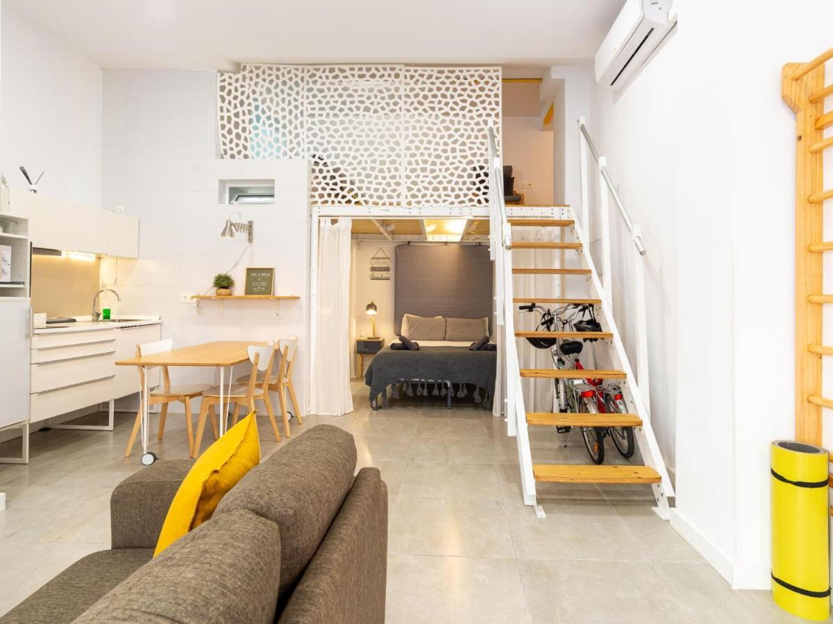Lu&Cia Loft City Center Màlaga Exteriér fotografie